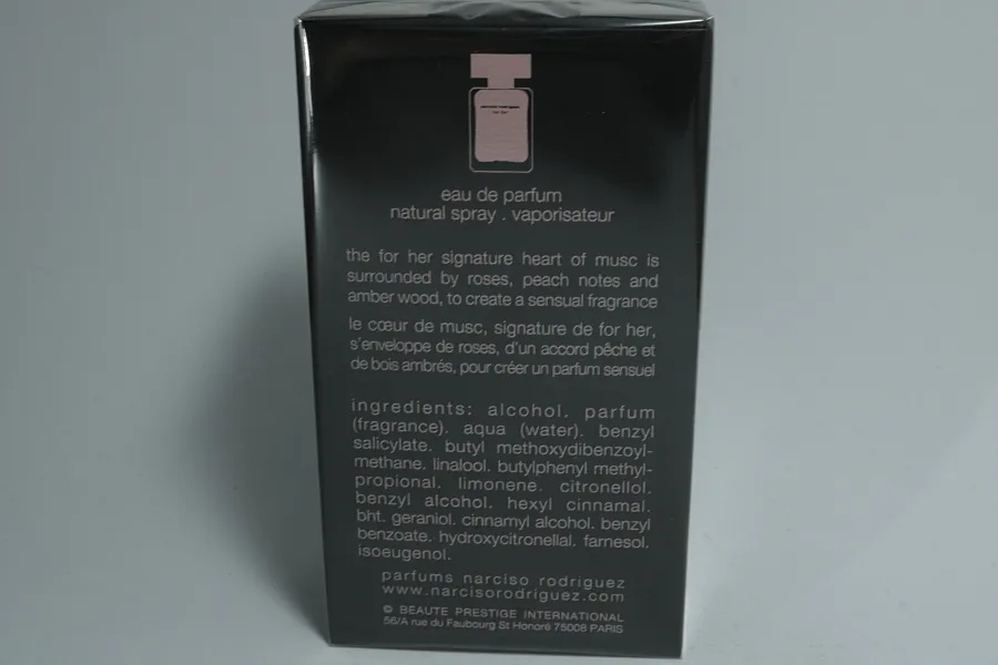 Narciso Rodriguez For Her eau de parfum