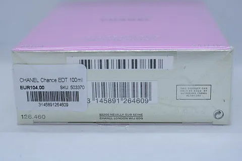 Chanel Chance Eau De Toilette