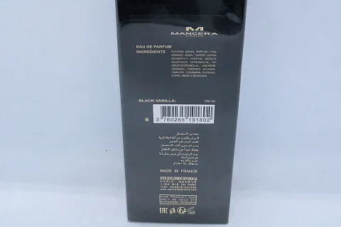 Mancera Black Vanilla