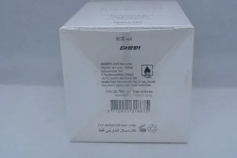 Chabaud Maison de Parfum Eau Ambree