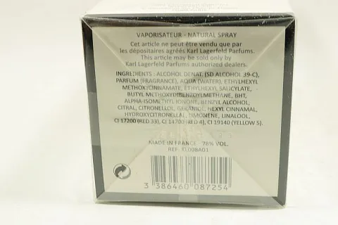 Karl Lagerfeld Fleur de Pecher