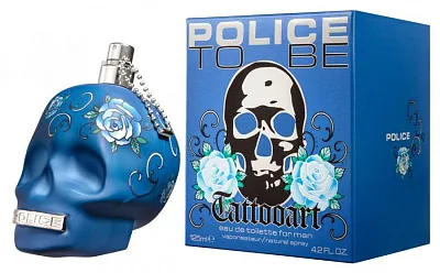 Police To Be Tattooart For Man
