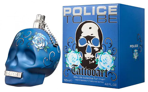 Police To Be Tattooart For Man
