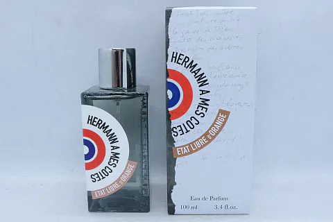 Etat Libre d‘Orange Hermann A Mes Cotes Me Paraissait Une Ombre