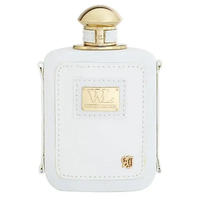 Alexandre J Western Leather White