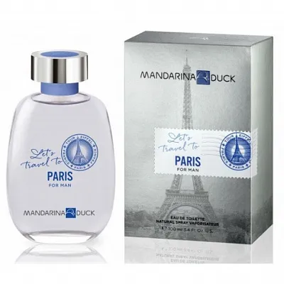 Mandarina Duck Let‘s Travel To Paris For Man
