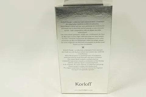 Korloff Silver Wood