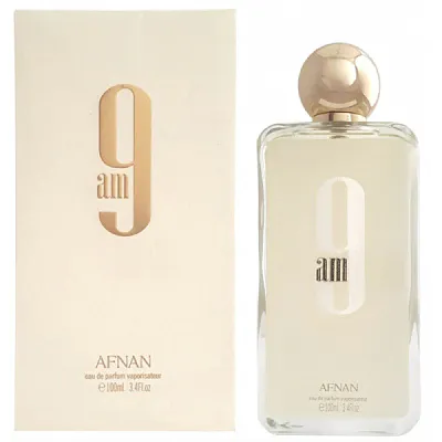 AFNAN 9 AM Gold