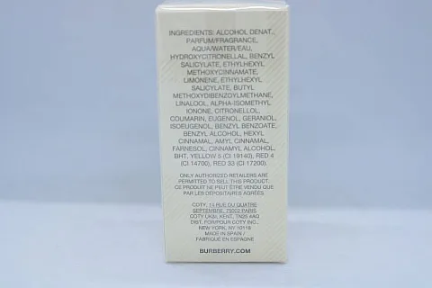 Burberry Weekend for women eau de parfum