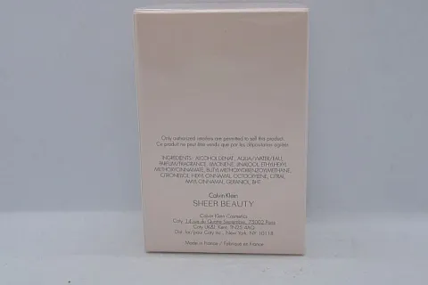 Calvin Klein Sheer Beauty