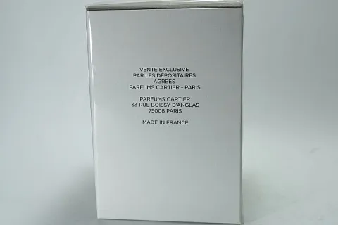 Cartier Eau de Cartier