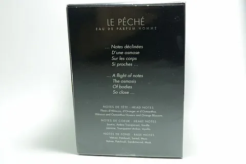 Eisenberg Le Peche