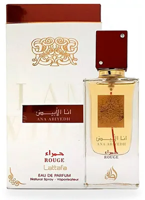 Lattafa Ana Abiyedh Rouge