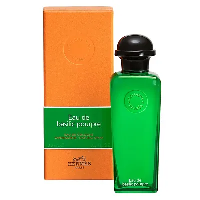 Hermes Eau De Basilic Pourpre