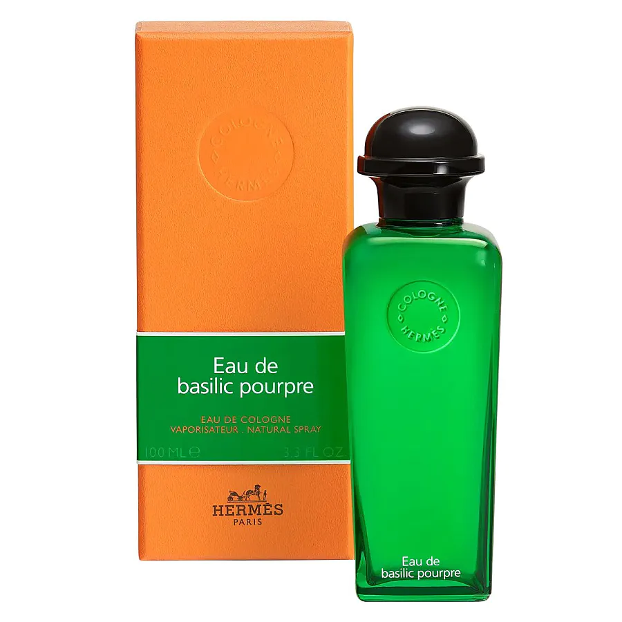 Hermes Eau De Basilic Pourpre