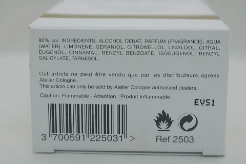 Atelier Cologne Encens Jinhae