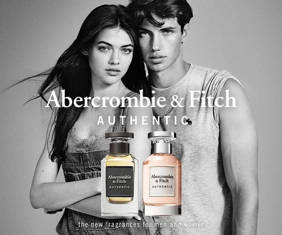 Abercrombie & Fitch Authentic Man