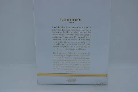Boucheron Iris de Syracuse