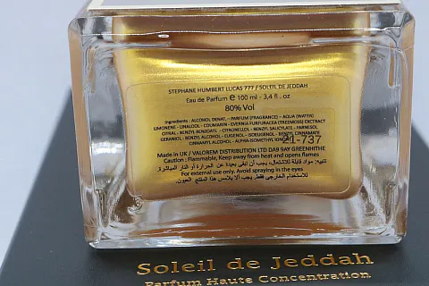 Stephane Humbert Lucas 777 Soleil de Jeddah