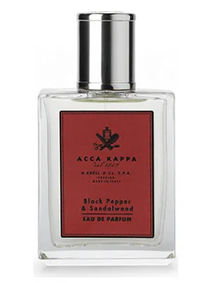 Acca Kappa Black Pepper & Sandalwood