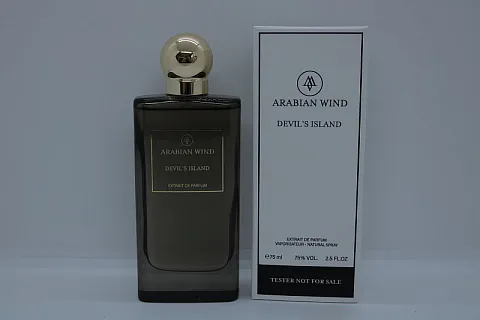 Arabian Wind Devil's Island extrait de parfum