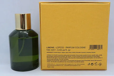 Laboratorio Olfattivo Limone