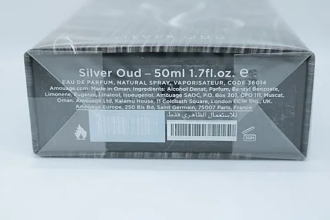 Amouage Silver Oud