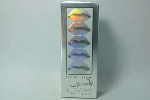 Salvador Dali Eau De Rubylips