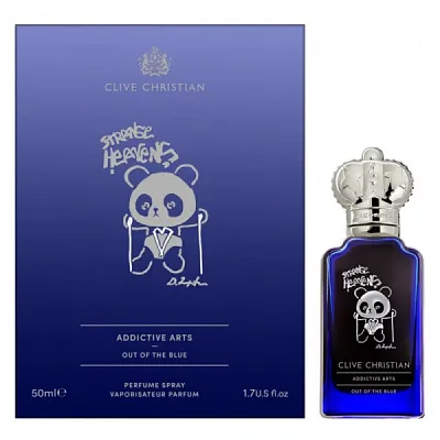 Clive Christian Strange Heavens Out Of The Blue