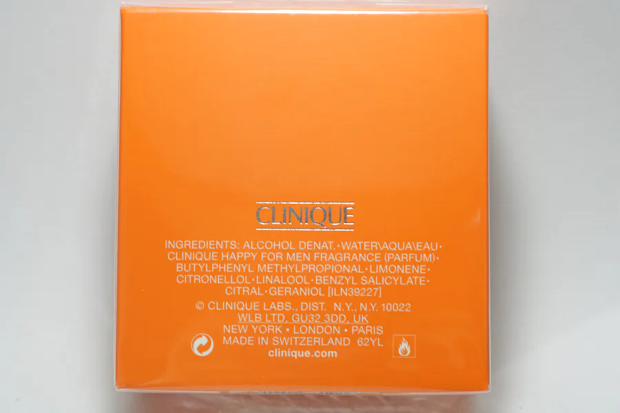 Clinique Happy For Men