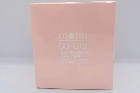 Masaki Matsushima Matsu Sakura