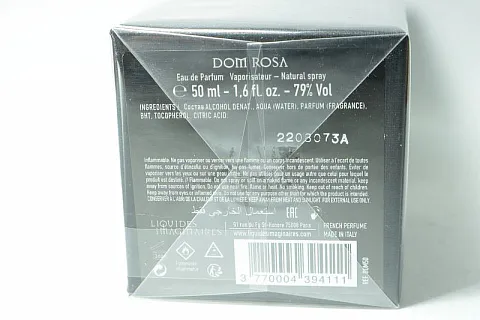 Les Liquides Imaginaires Dom Rosa
