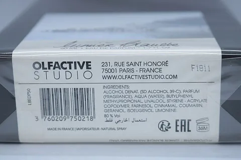 Olfactive Studio Lumiere Blanche