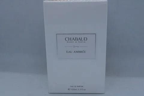 Chabaud Maison de Parfum Eau Ambree