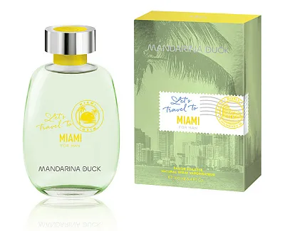 Mandarina Duck Let‘s Travel To Miami for Man