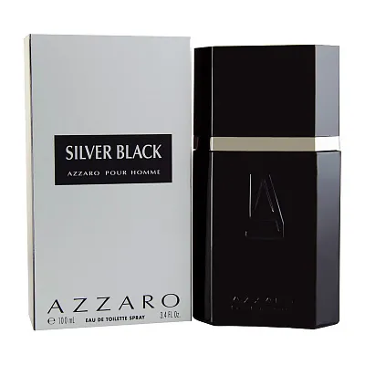 Azzaro Silver Black