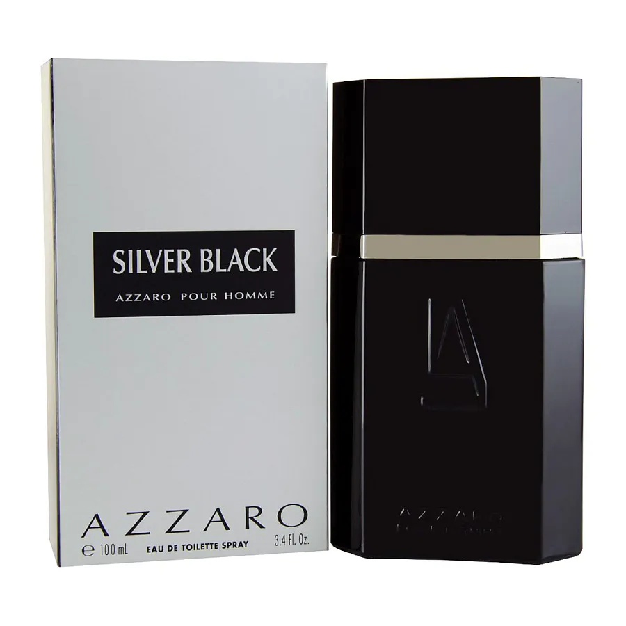 Azzaro Silver Black