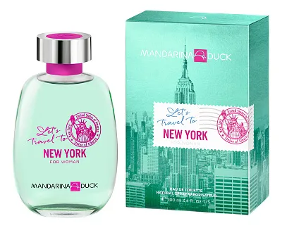 Mandarina Duck Let‘s Travel To New York For Woman