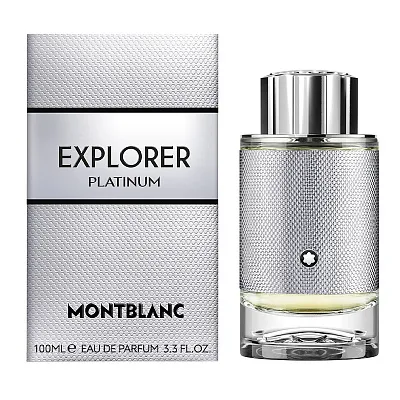MontBlanc Explorer Platinum