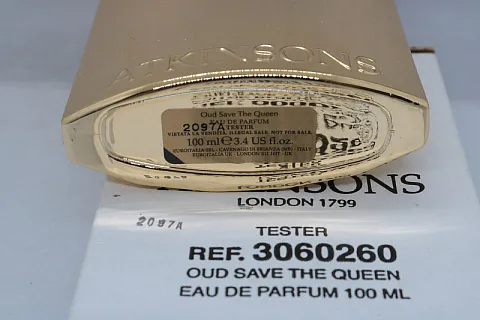 Atkinsons Oud Save The Queen