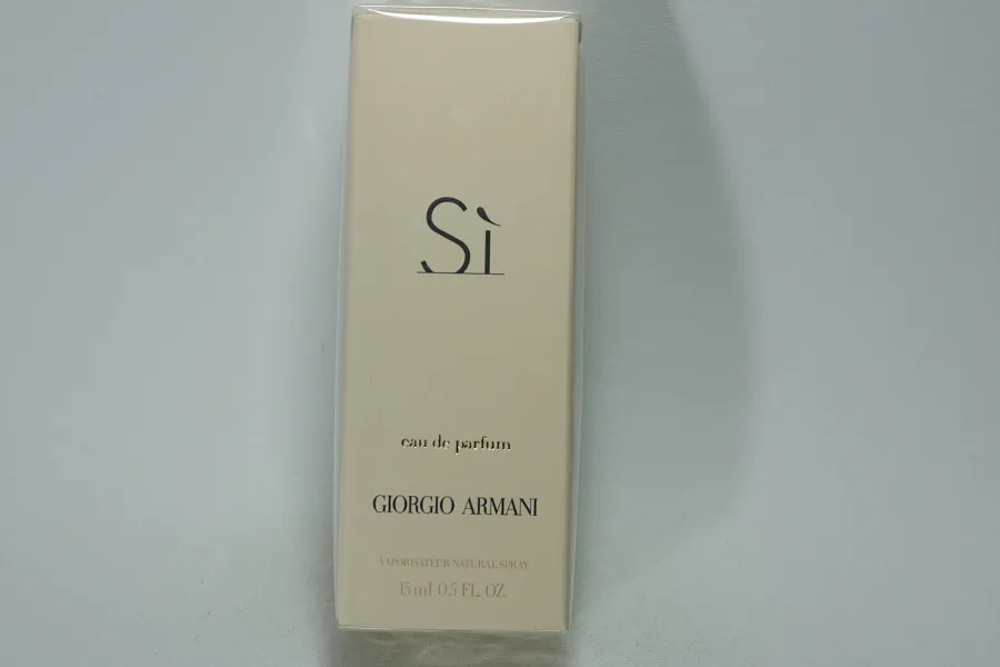 Giorgio Armani Si eau de parfum