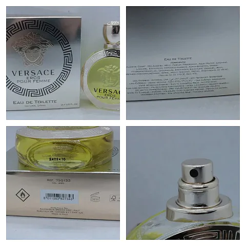 Versace Eros Pour Femme Eau de Toilette