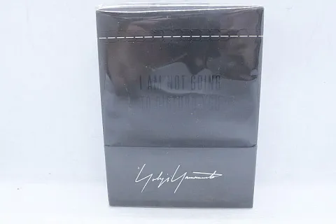 Yohji Yamamoto I m not going to disturb you Femme
