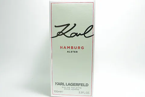 Karl Lagerfeld Karl Hamburg Alster