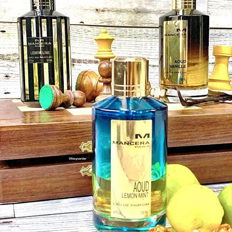 Mancera Aoud Lemon Mint