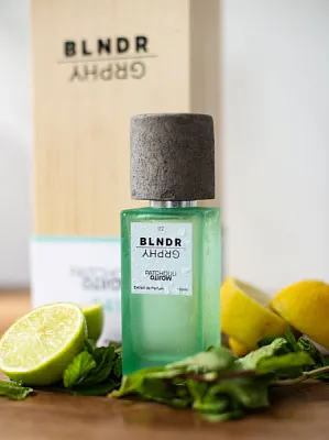 BLNDR GRPHY 02 Patchouli Mojito