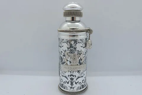Alexandre J Silver Ombre