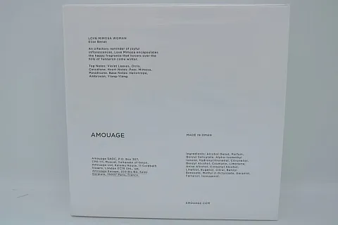 Amouage Love Mimosa