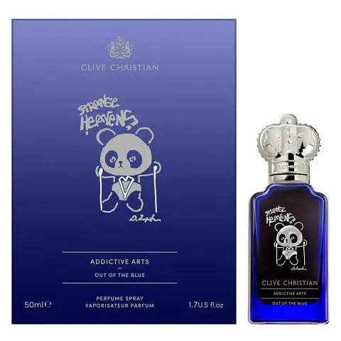 Clive Christian Strange Heavens Out Of The Blue