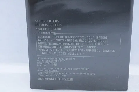 Serge Lutens Un Bois Vanille